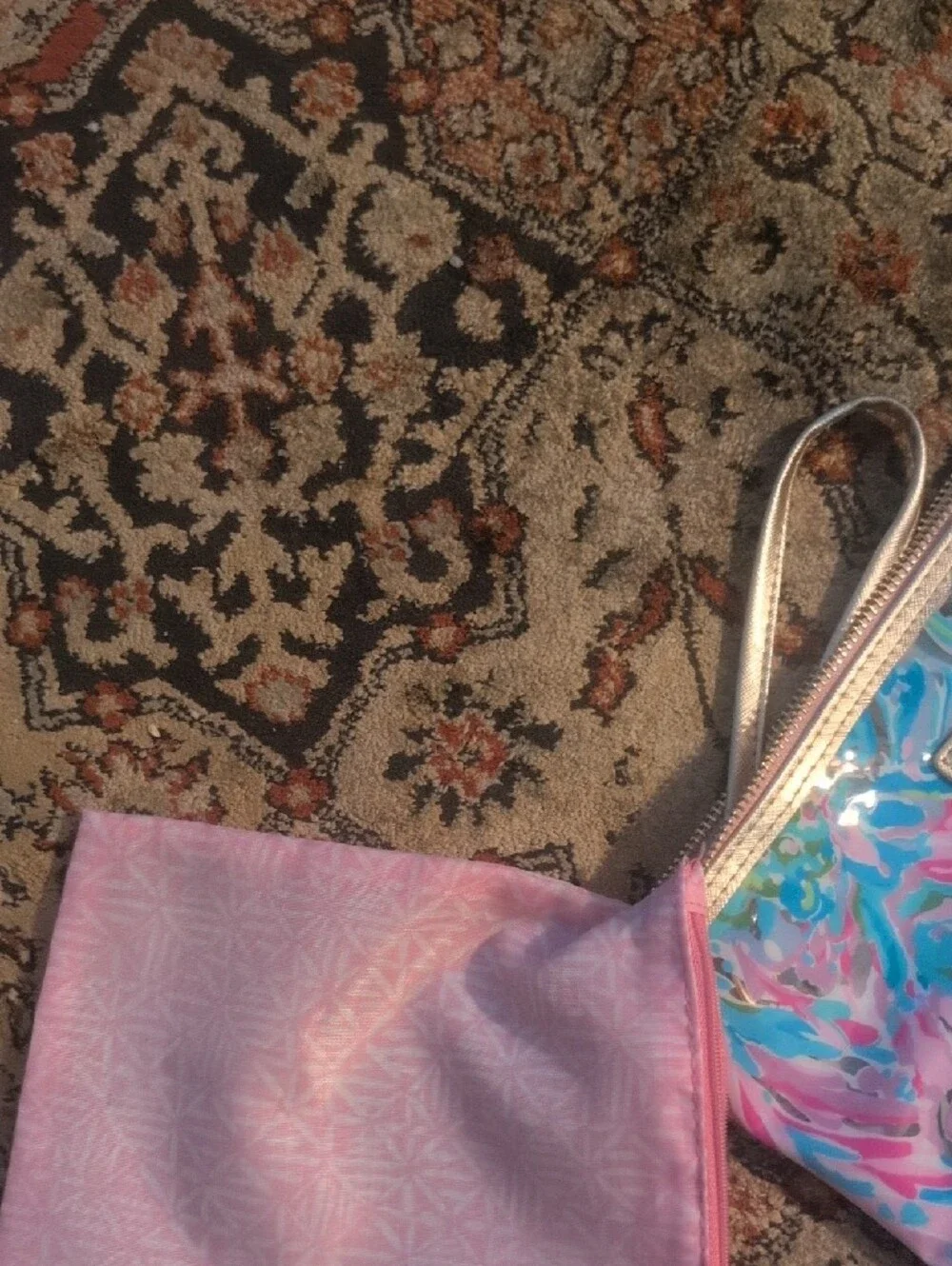 Lilly Pulitzer colorful floral